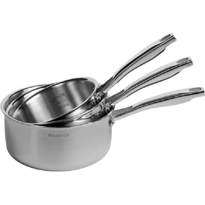 Baumalu Set de casseroles induction - Publicité Baumalu Set de casseroles induction - Publicité