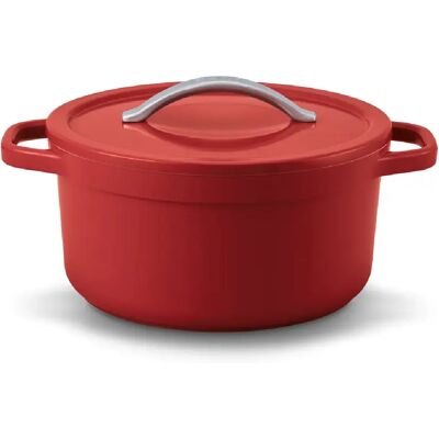 Beka Cocotte ronde aluminium céramique - 24 cm - Publicité Beka Cocotte ronde aluminium céramique - 24 cm - Publicité