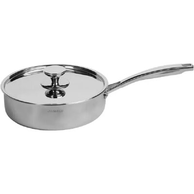Baumalu Sauteuse inox - Argent - Publicité Baumalu Sauteuse inox - Argent - Publicité