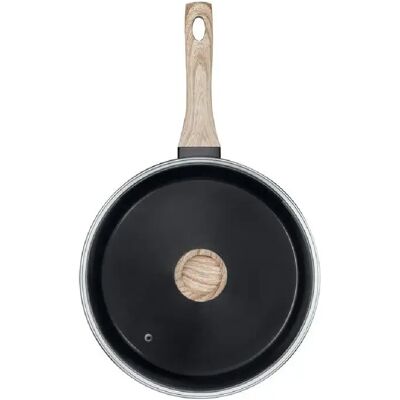 Pyrex Cook & Care Sauteuse 28 cm avec couvercle - Induction - Publicité Pyrex Cook & Care Sauteuse 28 cm avec couvercle - Induction - Publicité