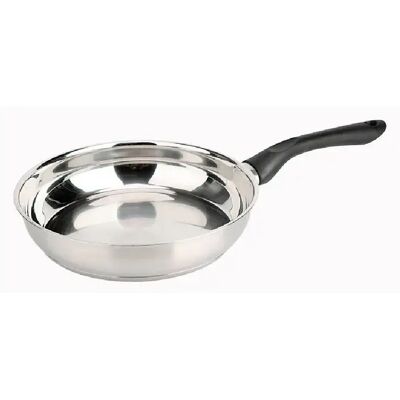 BAUMALU Primo 28 - Poêle inox 28 cm - Tous feux et induction - Publicité BAUMALU Primo 28 - Poêle inox 28 cm - Tous feux et induction - Publicité
