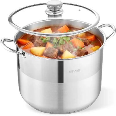 VEVOR HZ-V20T - 15,1 L - Acier inoxydable - Publicité VEVOR HZ-V20T - 15,1 L - Acier inoxydable - Publicité