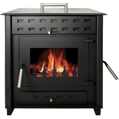 Interstoves POÊLE À BOIS HUGO 9 BÛCHES 50CM - - Publicité Interstoves POÊLE À BOIS HUGO 9 BÛCHES 50CM - - Publicité