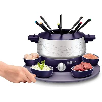 Tefal Fondue électrique - Violet - Publicité Tefal Fondue électrique - Violet - Publicité