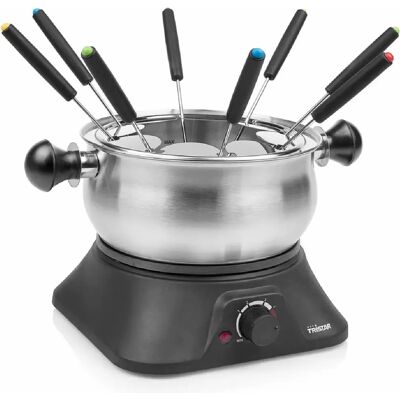 Tristar FO-1106 - Noir - Set de Fondue - Publicité Tristar FO-1106 - Noir - Set de Fondue - Publicité