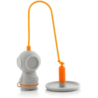 Innovagoods Infuseur à thé en silicone Diver·t - Publicité Innovagoods Infuseur à thé en silicone Diver·t - Publicité