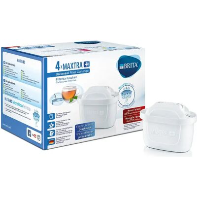 BRITA - MAXTRA - 4-pack - Water filter cartridge - Publicité BRITA - MAXTRA - 4-pack - Water filter cartridge - Publicité