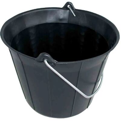 Outibat Seau maçon plastique 11 L - Publicité Outibat Seau maçon plastique 11 L - Publicité