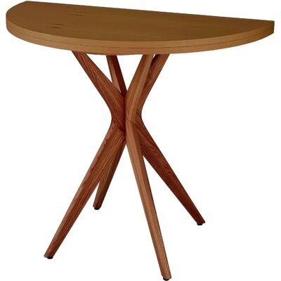Ragaba Table demi-lune de cuisine - Chêne - Publicité Ragaba Table demi-lune de cuisine - Chêne - Publicité