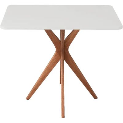 Ragaba Table de cuisine Jubi - Gris perle - Publicité Ragaba Table de cuisine Jubi - Gris perle - Publicité