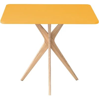 Ragaba table de cuisine Jubi - Genêt jaune - Publicité Ragaba table de cuisine Jubi - Genêt jaune - Publicité