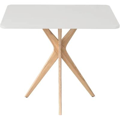 Ragaba Table de cuisine 2 places - Gris perle - Publicité Ragaba Table de cuisine 2 places - Gris perle - Publicité