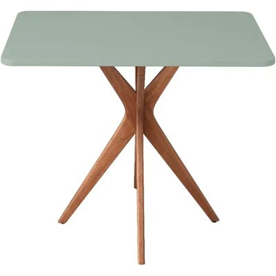 Ragaba Table de cuisine rectangulaire - Vert sauge - Publicité Ragaba Table de cuisine rectangulaire - Vert sauge - Publicité