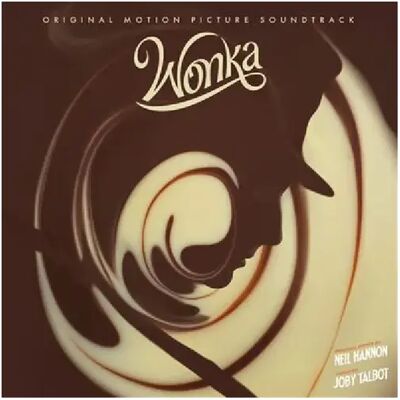 Générique Wonka Original Motion Picture Soundtrack Vinyle Marron et Crème - Publicité Générique Wonka Original Motion Picture Soundtrack Vinyle Marron et Crème - Publicité