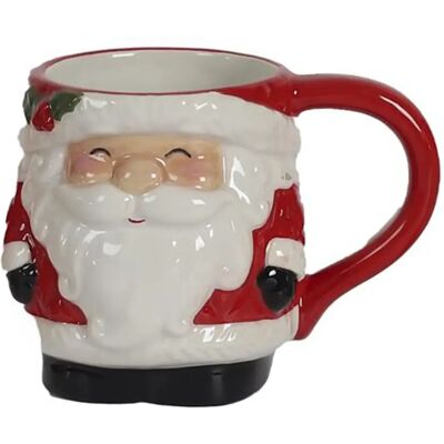 Linnea mug Noël en grès Christmas Time - Publicité Linnea mug Noël en grès Christmas Time - Publicité