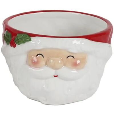 Linnea tasse gobelet en grès Christmas Time Père Noël - Publicité Linnea tasse gobelet en grès Christmas Time Père Noël - Publicité
