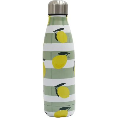 Linnea Gourde isotherme inox Limone - 50 cl - Publicité Linnea Gourde isotherme inox Limone - 50 cl - Publicité