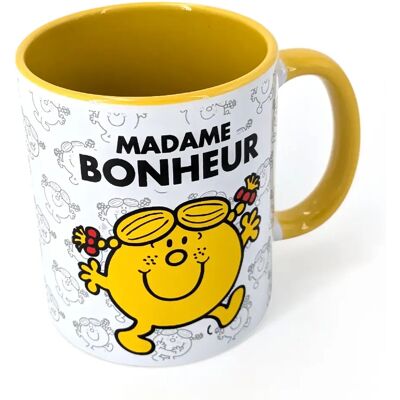 Linnea Mug MONSIEUR MADAME 30 cl 1 pièce Mme Bonheur - Publicité Linnea Mug MONSIEUR MADAME 30 cl 1 pièce Mme Bonheur - Publicité
