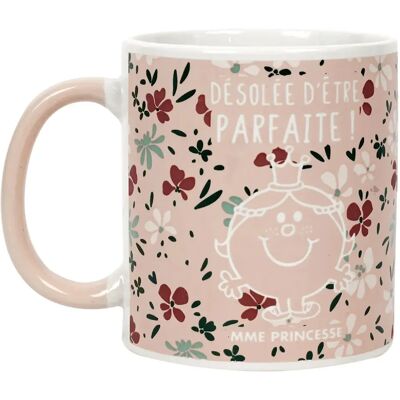 Linnea Mug Monsieur Madame Mme Princesse - Publicité Linnea Mug Monsieur Madame Mme Princesse - Publicité