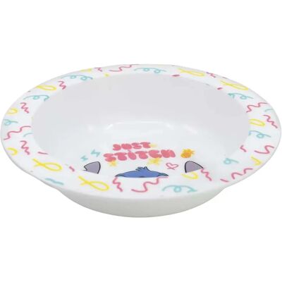 Disney Bol 16 cm Micro-ondable pour Enfant au Décor Just Stitch Blanc - Publicité Disney Bol 16 cm Micro-ondable pour Enfant au Décor Just Stitch Blanc - Publicité