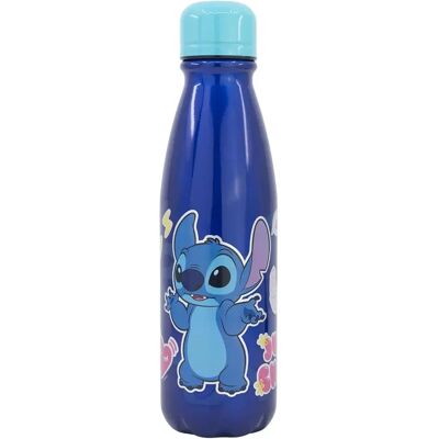 Disney Gourde 600ml Stitch pour Enfant Collection Palms Bleu - Publicité Disney Gourde 600ml Stitch pour Enfant Collection Palms Bleu - Publicité