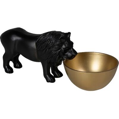 Alexandra House Living Bol à apéritif Leon en aluminium noir 31 x 12 x 12 cm - Publicité Alexandra House Living Bol à apéritif Leon en aluminium noir 31 x 12 x 12 cm - Publicité