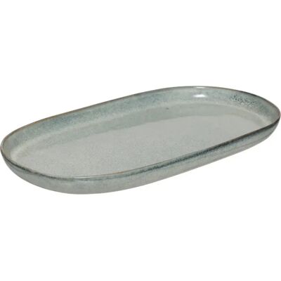 Secret De Gourmet Plat de Présentation Terre Inconnue 37cm Vert - Publicité Secret De Gourmet Plat de Présentation Terre Inconnue 37cm Vert - Publicité