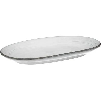 Secret De Gourmet Plat de Présentation Déco Flower 37cm Bleu - Publicité Secret De Gourmet Plat de Présentation Déco Flower 37cm Bleu - Publicité