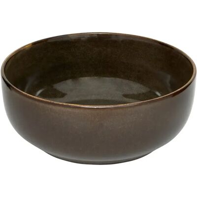 Secret De Gourmet Saladier en Céramique Terre Inconnue 22cm Marron - Publicité Secret De Gourmet Saladier en Céramique Terre Inconnue 22cm Marron - Publicité