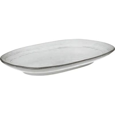 Secret De Gourmet Plat de Présentation Déco Flower 37cm Gris - Publicité Secret De Gourmet Plat de Présentation Déco Flower 37cm Gris - Publicité