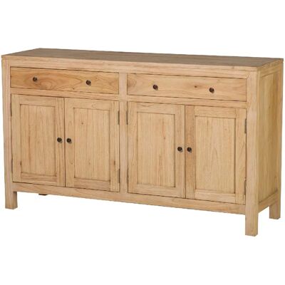 Alexandra house living Buffet en bois - Marron - Publicité Alexandra house living Buffet en bois - Marron - Publicité