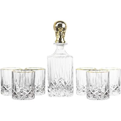 Alexandra House Living Coffret de 7 verres à whisky 720 ml - Publicité Alexandra House Living Coffret de 7 verres à whisky 720 ml - Publicité