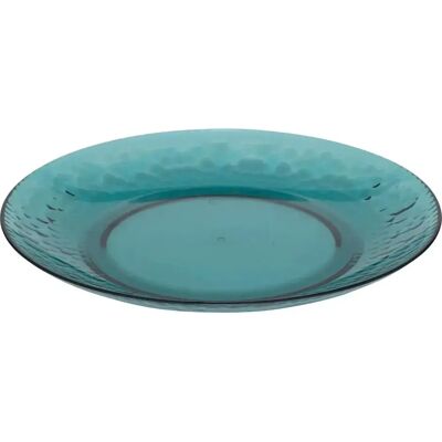 Five Simply Smart Lot de 6 Assiettes à Dessert Réutilisables Estiva 20cm Bleu Pétrole - Publicité Five Simply Smart Lot de 6 Assiettes à Dessert Réutilisables Estiva 20cm Bleu Pétrole - Publicité
