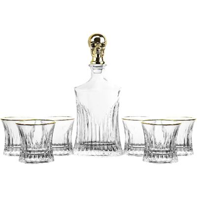 Alexandra House Living Coffret de 7 verres à whisky 700 ml - Publicité Alexandra House Living Coffret de 7 verres à whisky 700 ml - Publicité
