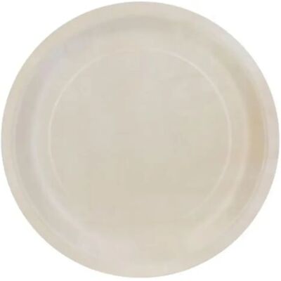 Paris Prix Lot de 6 Assiettes Rondes en Pin Ecolo 25cm Naturel - Publicité Paris Prix Lot de 6 Assiettes Rondes en Pin Ecolo 25cm Naturel - Publicité