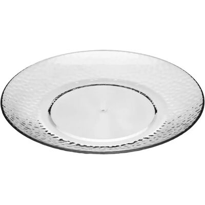 Five Simply Smart Lot de 6 Assiettes à Dessert Réutilisables Estiva 20cm Transparent - Publicité Five Simply Smart Lot de 6 Assiettes à Dessert Réutilisables Estiva 20cm Transparent - Publicité