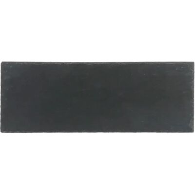 Secret De Gourmet Lot de 6 Assiettes Longues Ardoise 30cm Gris - Publicité Secret De Gourmet Lot de 6 Assiettes Longues Ardoise 30cm Gris - Publicité