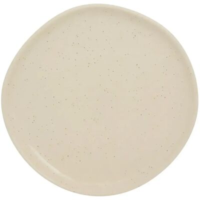 Secret De Gourmet Lot de 6 Assiettes à Dessert en Faïence Wonja 21cm Crème - Publicité Secret De Gourmet Lot de 6 Assiettes à Dessert en Faïence Wonja 21cm Crème - Publicité