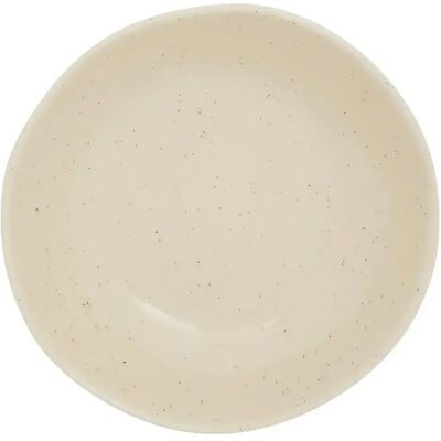 Secret De Gourmet Lot de 6 Assiettes Creuses en Faïence Wonja 19cm Crème - Publicité Secret De Gourmet Lot de 6 Assiettes Creuses en Faïence Wonja 19cm Crème - Publicité