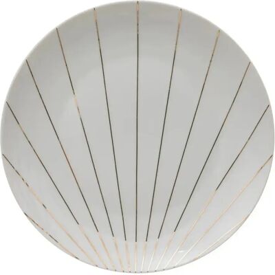 Secret De Gourmet Lot de 6 Assiettes Plates Le Collectionneur 27cm Blanc - Publicité Secret De Gourmet Lot de 6 Assiettes Plates Le Collectionneur 27cm Blanc - Publicité