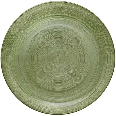 Secret De Gourmet Lot de 6 Assiettes Plates Jem 28cm Vert - Publicité Secret De Gourmet Lot de 6 Assiettes Plates Jem 28cm Vert - Publicité