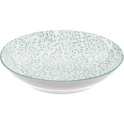 Secret De Gourmet Lot de 6 Assiettes Creuses Jasmin 20cm Bleu - Publicité Secret De Gourmet Lot de 6 Assiettes Creuses Jasmin 20cm Bleu - Publicité