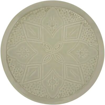 Secret De Gourmet Lot de 6 Assiettes Plates Sienna 27cm Vert Olive - Publicité Secret De Gourmet Lot de 6 Assiettes Plates Sienna 27cm Vert Olive - Publicité