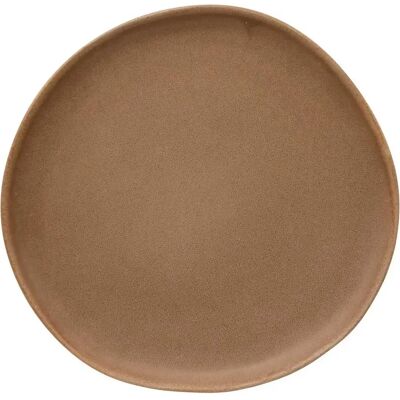 Secret De Gourmet Lot de 6 Assiettes Plates Spring Water 27cm Café - Publicité Secret De Gourmet Lot de 6 Assiettes Plates Spring Water 27cm Café - Publicité