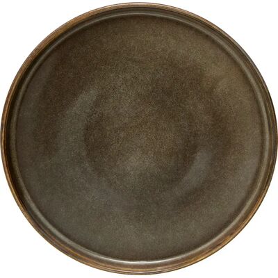 Secret De Gourmet Lot de 6 Assiettes à Dessert Terre Inconnue 21cm Marron - Publicité Secret De Gourmet Lot de 6 Assiettes à Dessert Terre Inconnue 21cm Marron - Publicité