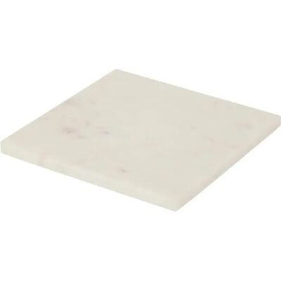 Secret De Gourmet Dessous de Plat en Marbre Morris 19cm Blanc - Publicité Secret De Gourmet Dessous de Plat en Marbre Morris 19cm Blanc - Publicité