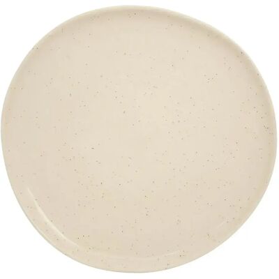 Secret De Gourmet Lot de 6 Assiettes Plates en Faïence Wonja 27cm Crème - Publicité Secret De Gourmet Lot de 6 Assiettes Plates en Faïence Wonja 27cm Crème - Publicité