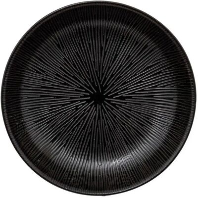 Secret De Gourmet Lot de 6 Assiettes Creuses Atelier 19cm Noir - Publicité Secret De Gourmet Lot de 6 Assiettes Creuses Atelier 19cm Noir - Publicité