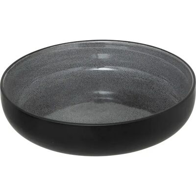 Secret De Gourmet Lot de 6 Assiettes Creuses Diane 21cm Gris Foncé - Publicité Secret De Gourmet Lot de 6 Assiettes Creuses Diane 21cm Gris Foncé - Publicité