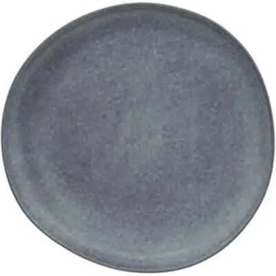 Secret De Gourmet Lot de 6 Assiettes Plates Spring Water 27cm Bleu - Publicité Secret De Gourmet Lot de 6 Assiettes Plates Spring Water 27cm Bleu - Publicité